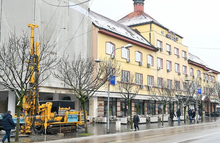 BANJALUKA USKORO U NOVOM RUHU Za 10 dana počinje rušenje hotela "Palas"