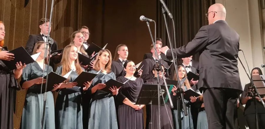 BANJALUČANI VELIKOG SRCA Hor "Aleksandar Nevski" na humanitarnom koncertu za Siriju