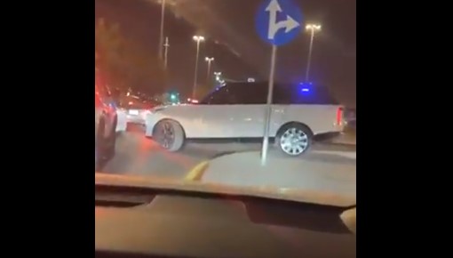 FUDBALER SE PREVIŠE OPUSTIO Procurio snimak Ronaldove vožnje u Arabiji (VIDEO)