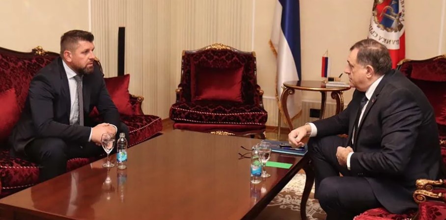 SASTANAK DURAKOVIĆA I DODIKA Dogovoren zajednički rad u rješavanju problema povratnika