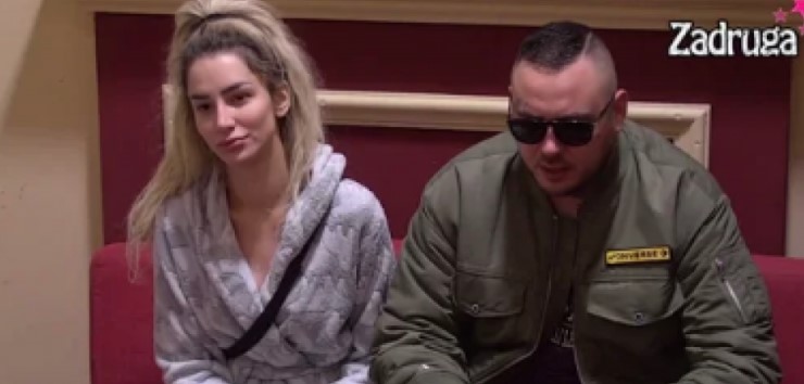BLUDU U ZADRUZI NEMA KRAJA Aleks pružila oralno zadovoljstvo Caru (VIDEO)