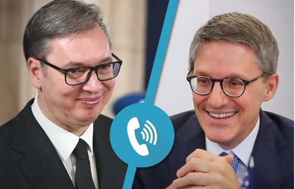 Vučić razgovarao sa Šoleom: Spremnost da se radi na primjeni ponuđenog plana, uz jasna ograničenja