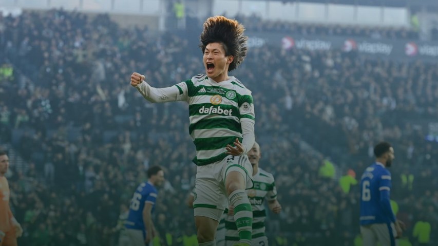 JAPANAC POSTIGAO OBA GOLA Seltik osvojio škotski Liga kup