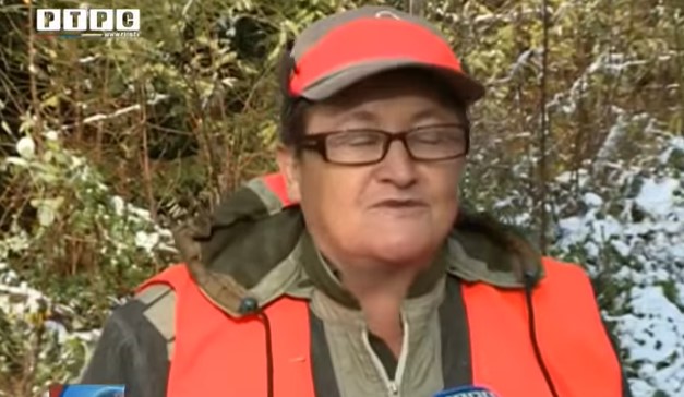 PRIJEDORČANKA RUŠI PREDRASUDE Vinka Zgonjanin je majka, domaćica, prva žena lovac u BiH, ali i drvosječa