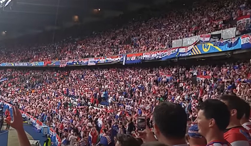 UEFA kaznila Hrvatsku zbog navijača