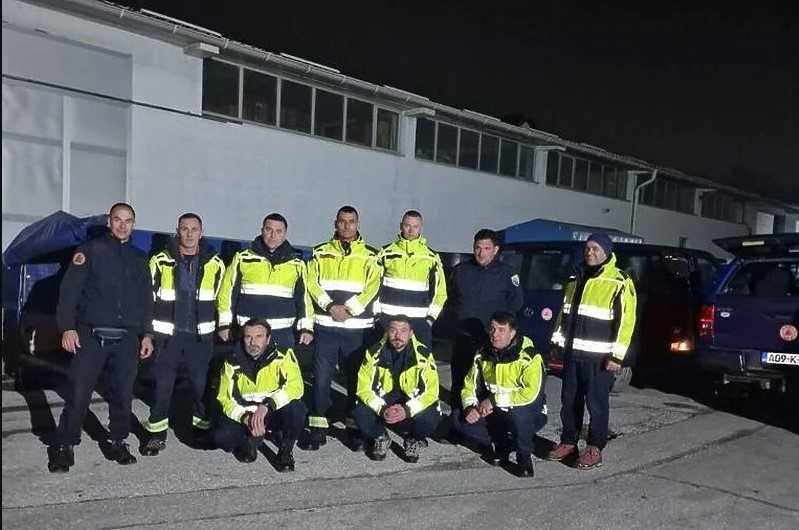 U Tursku otputovao još jedan tim spasilaca Federalne uprave civilne zaštite