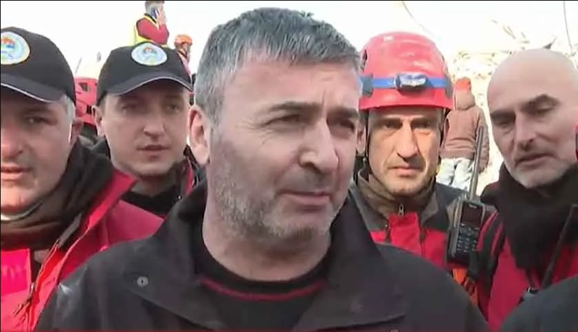 HEROJI SRPSKE NE PRESTAJU SA TRAGANJEM! Vujanović iz Turske: "To nam je posao, da rizikujemo svoj život kako bismo spasili tuđi"