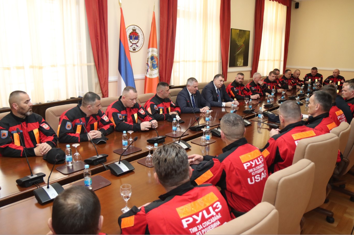 MEĐU PRVIMA SMO SE POJAVILI U TURSKOJ Naši spasioci osvjetali obraz Republici Srpskoj (FOTO)