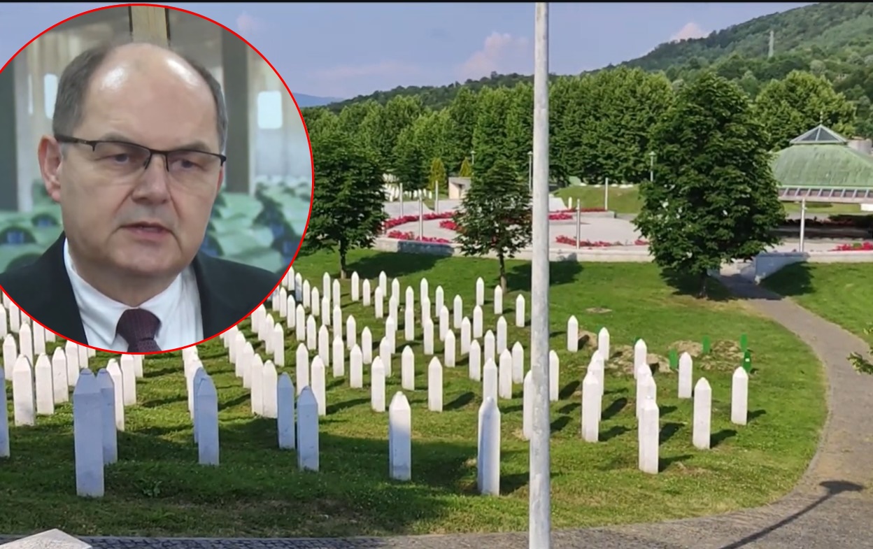KRISTIJAN ŠMIT NAMETNUO NOVU ODLUKU Izmijenio Zakon o Memorijalnom centru Srebrenica