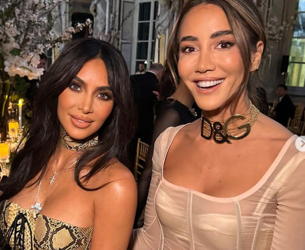 TAMARA KALINIĆ U DRUŠTVU KIM KARDAŠIJAN Influenserke blistaju u modnim kombinacijama koje oduzimaju dah: "Ne skidam osmijeh sa lica"