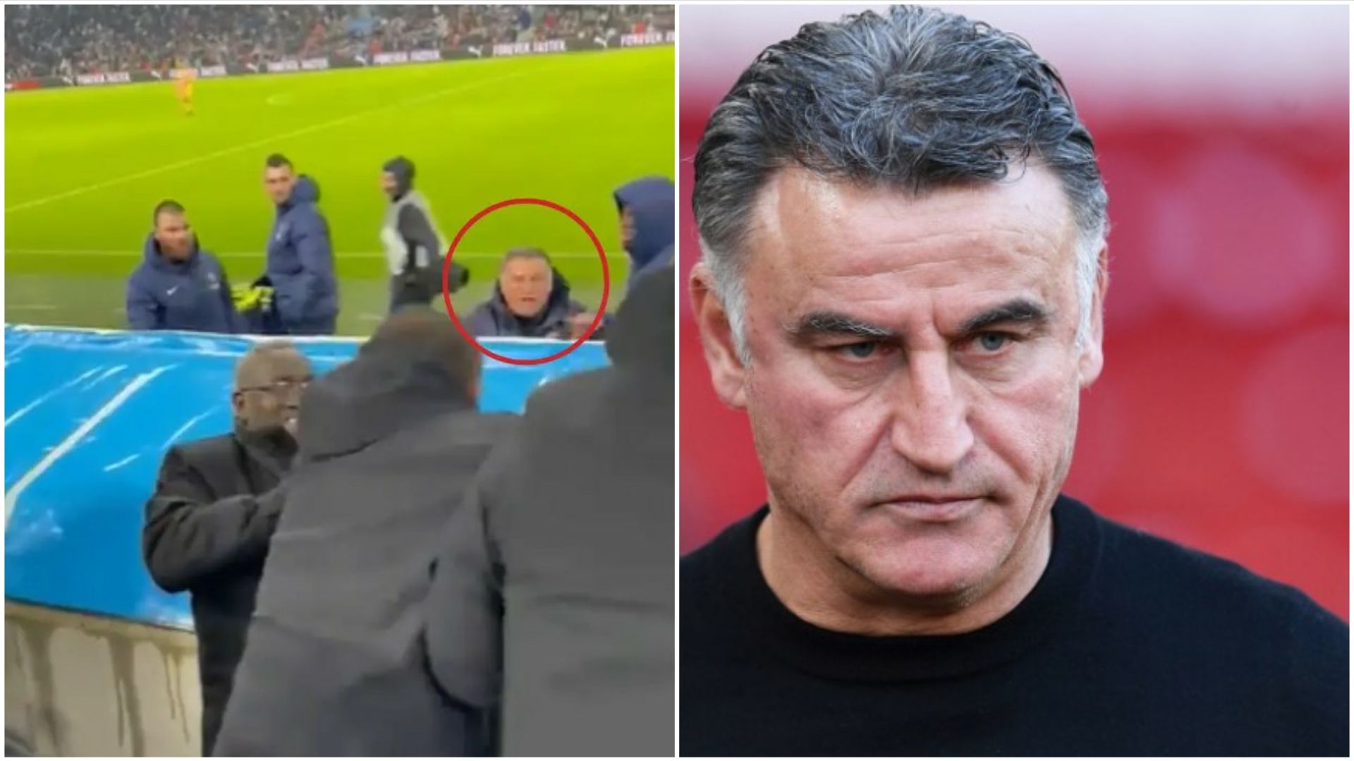 INCIDENT POSLIJE UTAKMICE Trener PSG-a se zamalo potukao sa navijačem Marseja