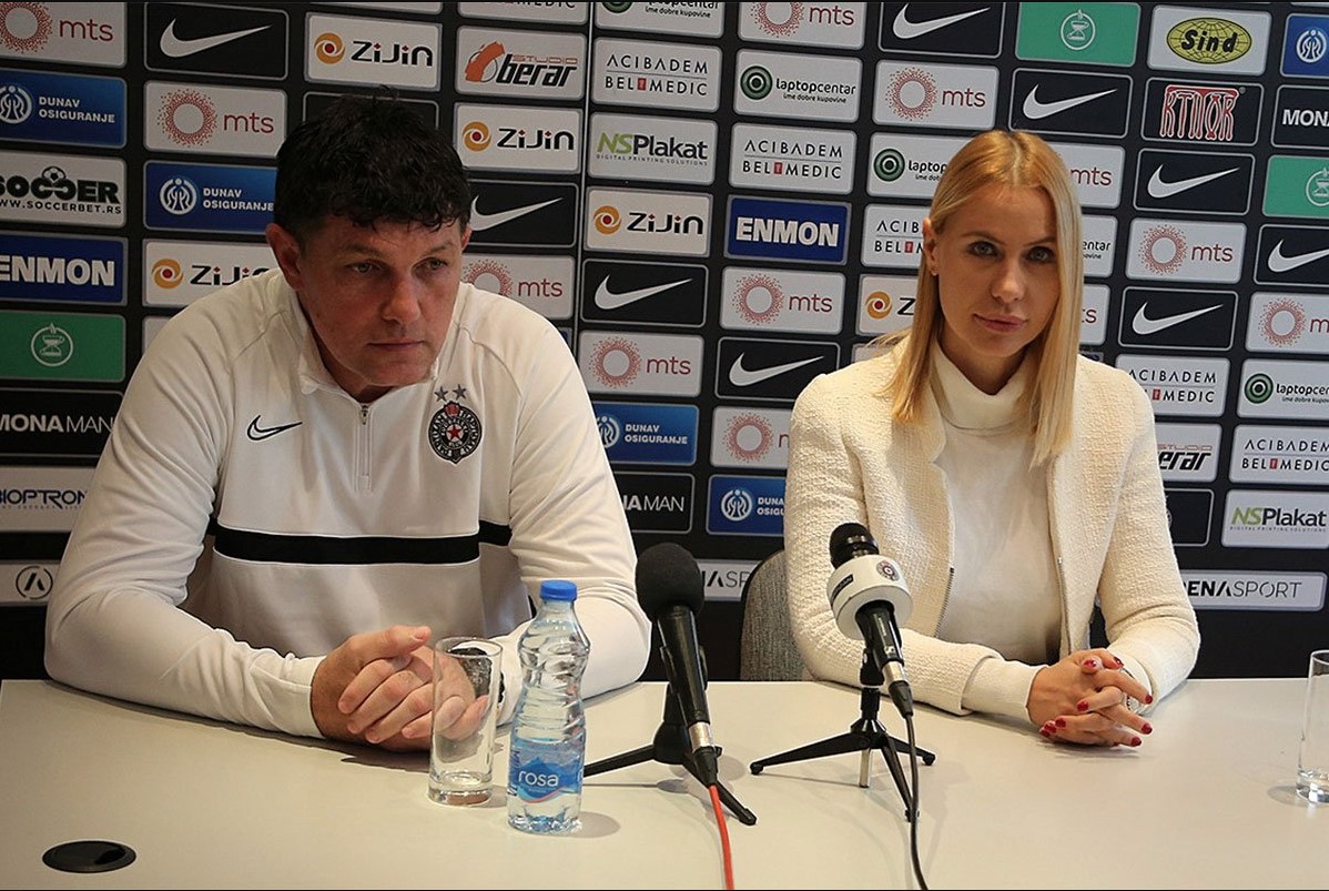 I TRENER CRNO-BIJELIH JE ZATEČEN: Partizan ispao, a Gordan Petrić "uperio prst" ka prelaznom roku