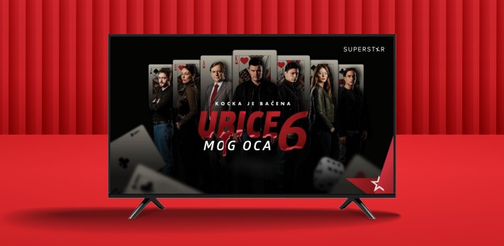 PREMIJERNO NA SUPERSTAR TV Ne propustite „Ubice mog oca 6”