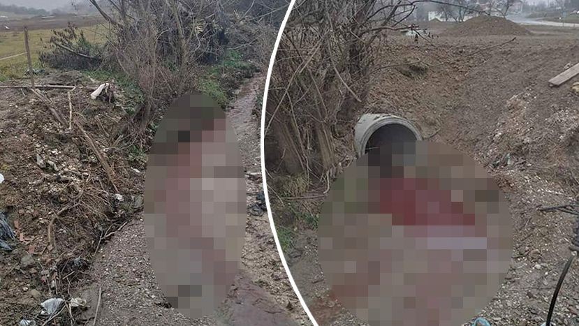 HOROR FOTOGRAFIJE IZ NOVOG PAZARA Voda crvena poput krvi uznemirila građane