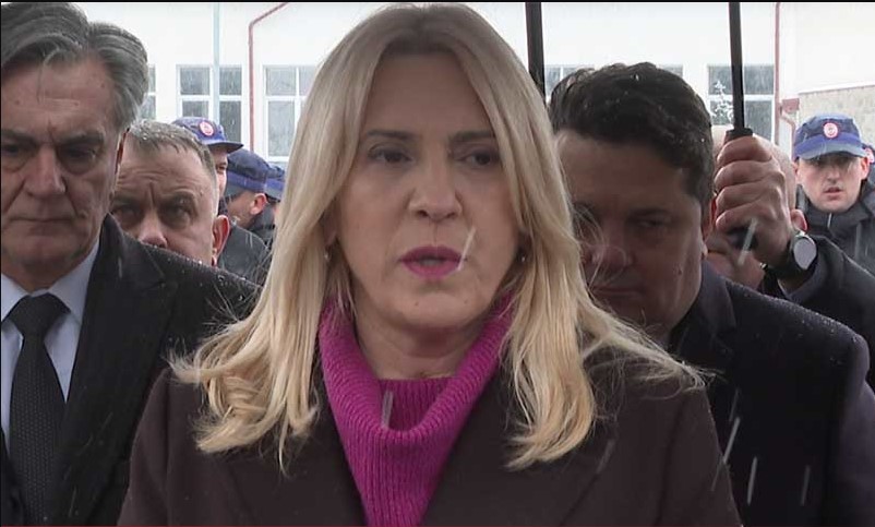 NA MUCI SE POZNAJU JUNACI Cvijanović: Ponosna sam na naše hrabre i požrtvovane spasioce