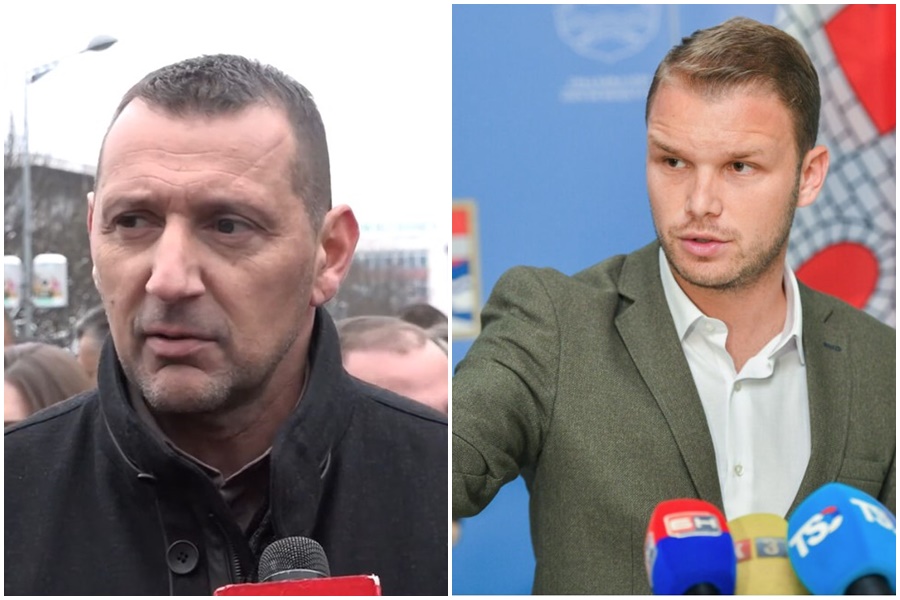 "ĆUTI KAD JA PRIČAM! ZAJ*BAN SAM KAD SE NALJUTIM" Žestoka rasprava Stanivukovića i Popovića na skupštinskom zasjedanju