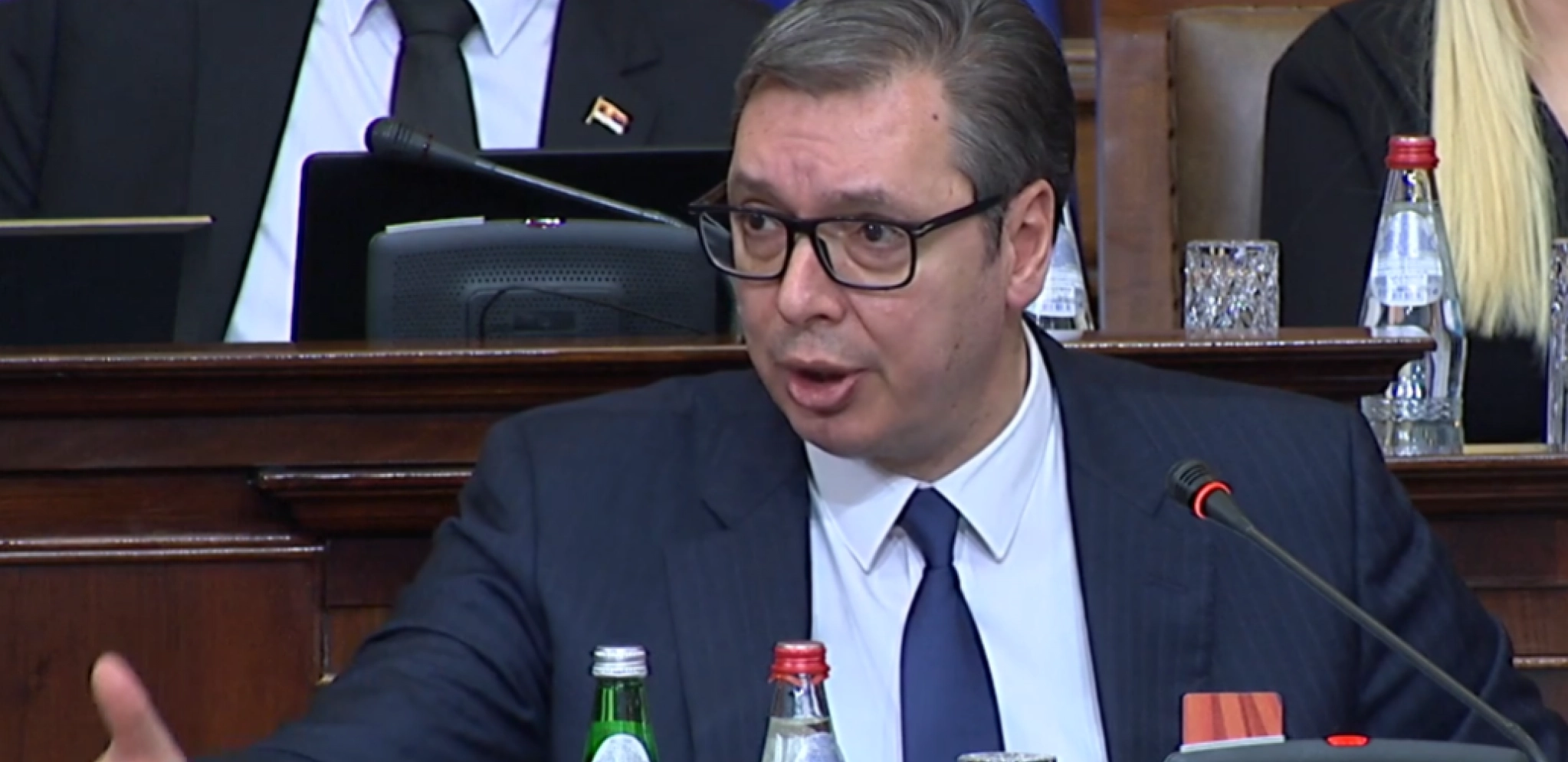 BRANIO SAM NAŠU SLOBODU Vučić: Poštujem Rusiju, služim samo Srbiji