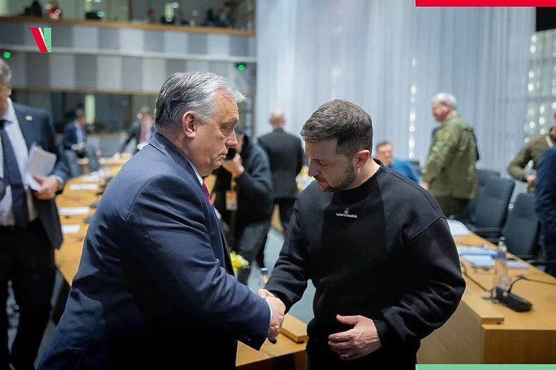 NEMA APLAUZA, ALI NEMA NI ORUŽJA Evo šta je Orban poručio Zelenskom: "Mađarska vlada neće..."
