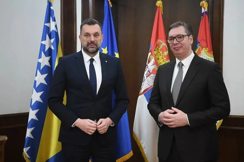 "DOBRI BILATERALNI ODNOSI" Konaković sa Vučićem i Brnabićevom