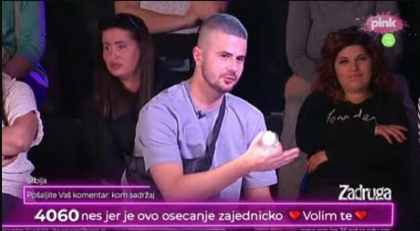 BILAL BRAJLOVIĆ ŽESTOKO KAŽNJEN Produkcija donijela odluku, zbog ovog poteza je sankcionisan