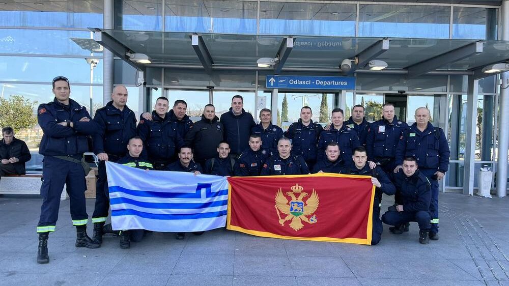 CRNOGORCI SE VAĆAJU KUĆI Spasioci napustili Tursku, danas dolaze u Podgoricu