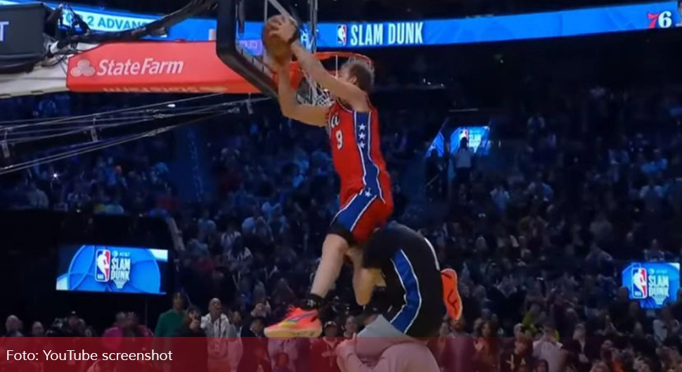 SITAN, ALI DINAMITAN Omaleni anonimus "preletio" konkurenciju i neviđenim potezom oduševio NBA (VIDEO)