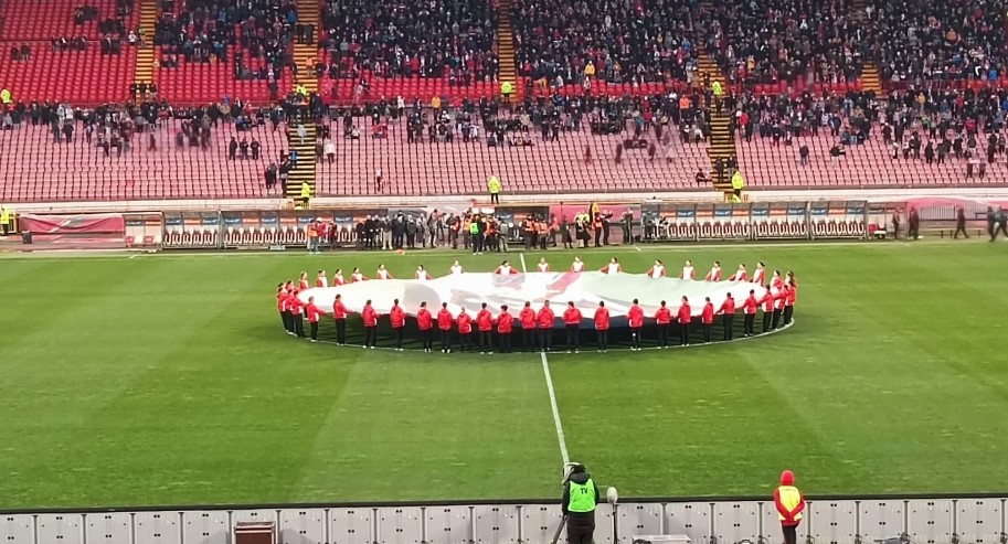 SVESRPSKI SABOR Fudbalski klubovi Crvena zvezda i Slavija potpisali sporazum o saradnji