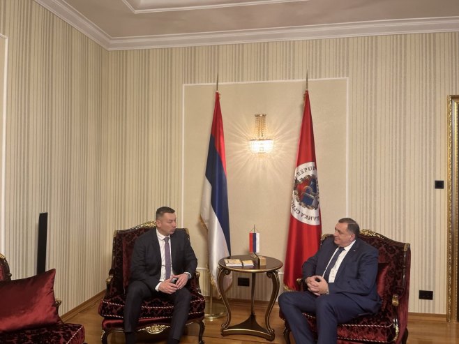 O AKTUELNIM TEMAMA BITNIM ZA SRPSKU Dodik i Nešić o funkcionisanju vlasti u zajedničkim institucijama