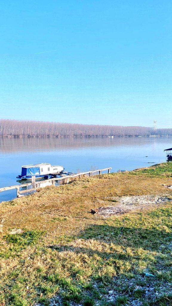 IZBJEGNUTA TRAGEDIJA Dječak biciklom sletio u Dunavski kanal