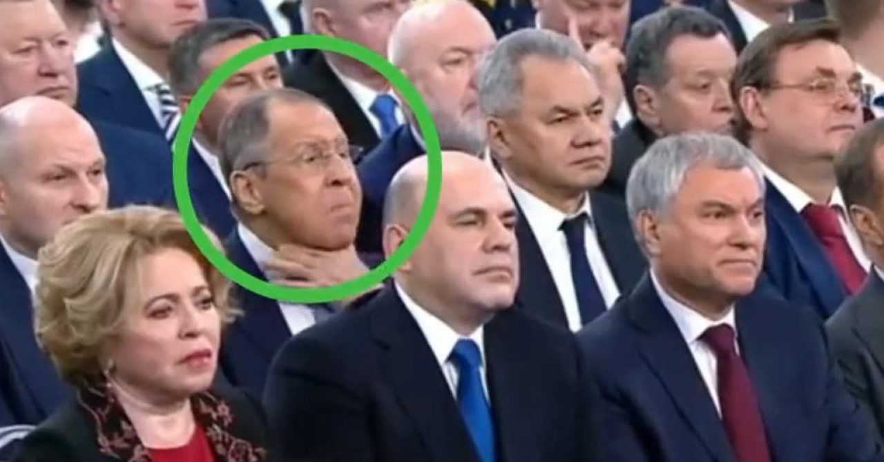 ŠTA TO SIGNALIZUJE LAVROV? Reakcija šefa ruske diplomatije nakon Putinovog obraćanja o kojoj svi bruje (VIDEO)