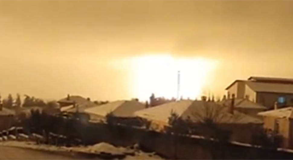 NAKON ZEMLJOTRESA JOŠ JEDNA KATASTROFA Gore gasovodi u Turskoj (VIDEO)