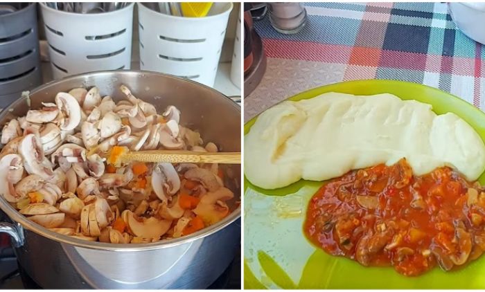 POSNI PIKANTNI GULAŠ SA ŠAMPINJONIMA: Pripremite se za dane posta koji su pred nama