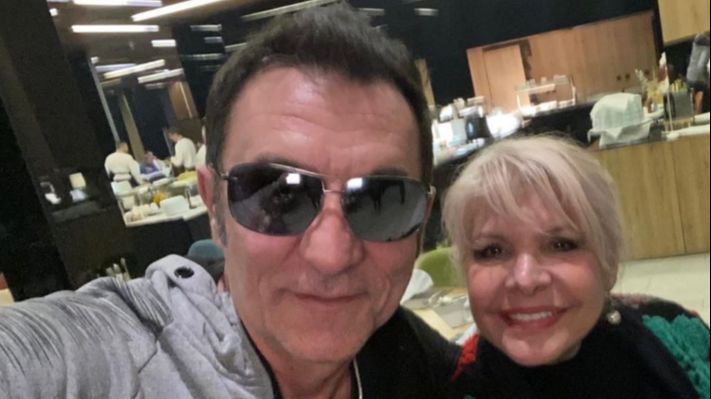HANKA SE DRUŽILA SA ĐUROM: "Ko ne poludi, taj nije normalan" (FOTO)