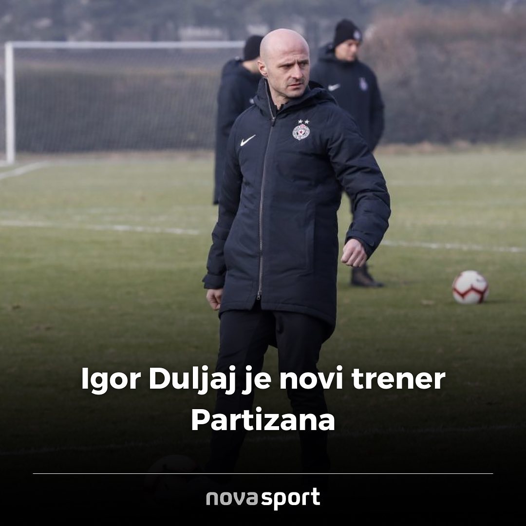 PETRIĆ OTIŠAO, DULJAJ VODI PARTIZAN: Ko je novi strateg crno-bijelih, koji ekipu preuzima neposredno pred "vječiti derbi"?