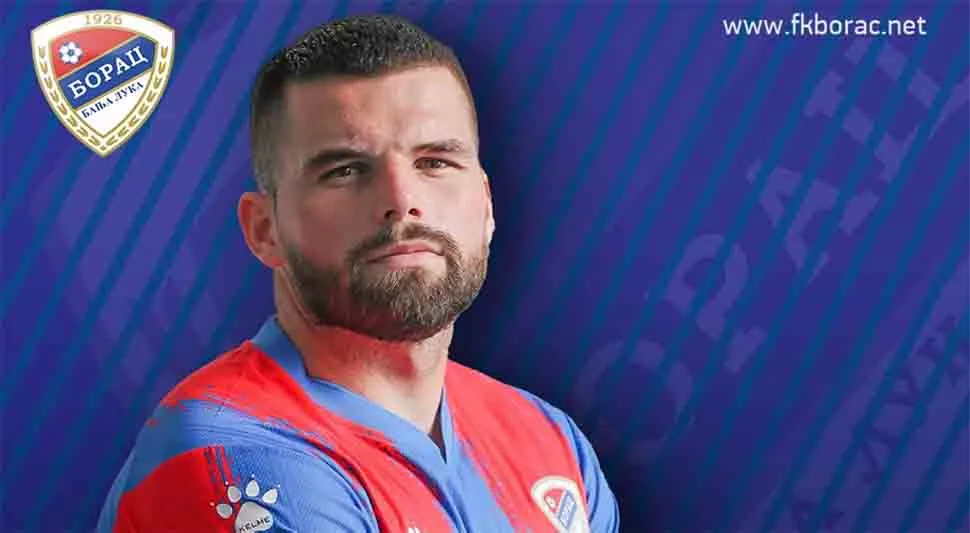 Janez Pišek novi fudbaler Borca