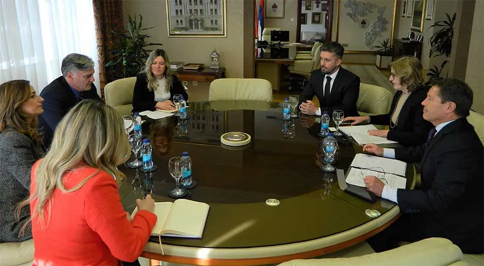 Karan sa austrijskom ambasadorkom: Migracije zajednički izazovi