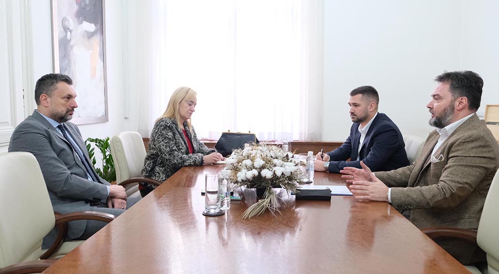 SASTANAK MINISTARA Košarac i Konaković o Trgovskoj gori, evropskim integracijama i strateškim projektima