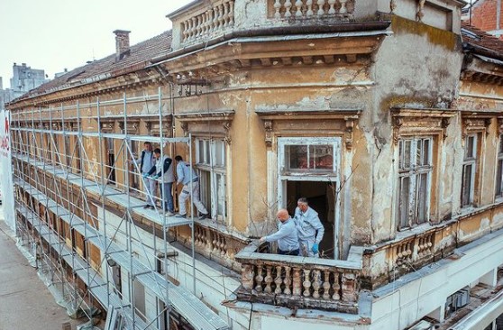 KUĆA MILANOVIĆA USKORO U NOVOM RUHU Za obnovu najstarijeg objekta u Gospodskoj ulici izdvojeno 4.5 miliona KM (FOTO)