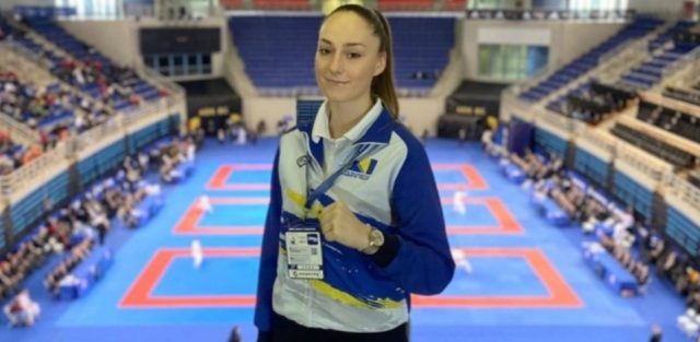 BRAVO MARINA! Karatiskinja Slavije iz Istočnog Sarajeva nastavlja da niže pobjede: Kurtešova osvojila evropsku bronzu