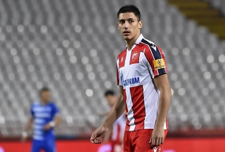 NIJE KRV VODA! LAZETIĆ ODUŠEVIO AUSTRIJU Prvenac srpskog fudbalera nakon 17 sekundi u igri postigao gol (VIDEO)