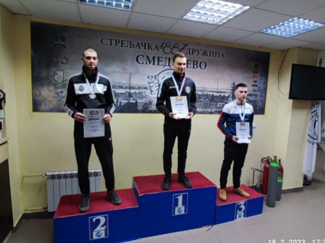 PONOS TESLIĆA Matej Rašić vicešampion u disciplini vazdušna puška