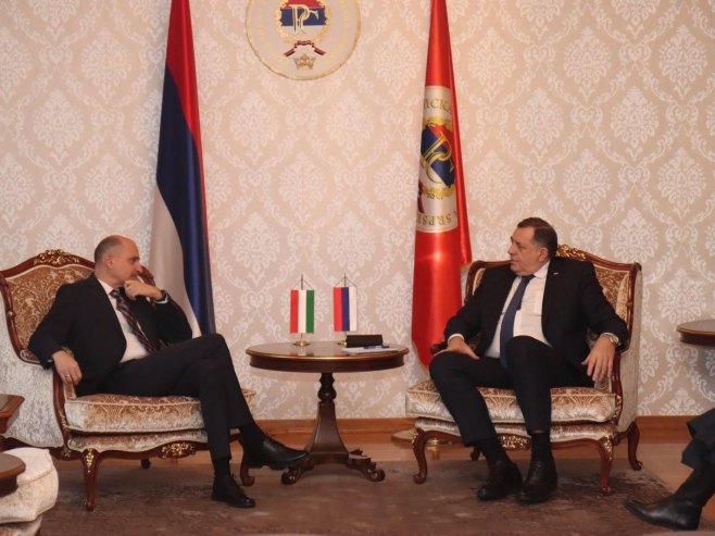 DODIK SA POŠOM: Značaj saradnje Srpske i Mađarske u oblasti energetike