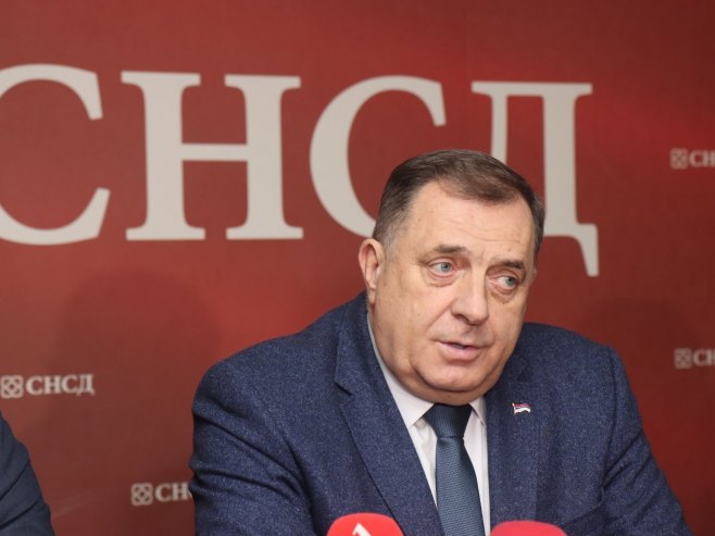 DODIK VEĆ PROGLASIO POBJEDU SNSD-a: "Hvala svima koji su dali podršku našim kandidatima"