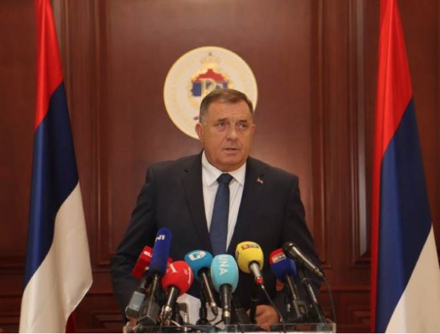 PRIPREMA SE PREVARA I OTIMAČINA IMOVINE Dodik: Prekinuti odnose sa SAD i Velikom Britanijom