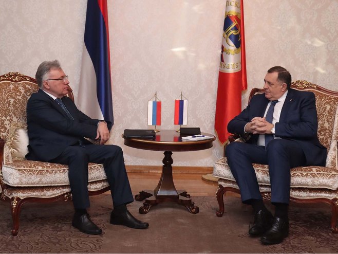 DODIK-KALABUHOV: "Srpska ostaje pri svojim stavovima, mora se poštovati ustavna pozicija"