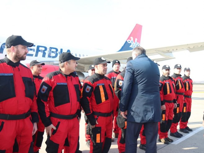 HEROJI SRPSKE Spasilački tim sutra na prijemu kod Dodika