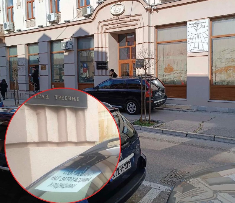 Policija u Trebinju oduzela automobil Nebojši Vukanoviću