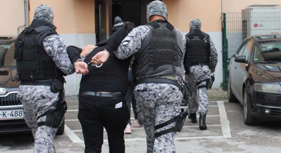 Uhapšeni u akciji "Met" sprovedeni u Tužilaštvo BiH