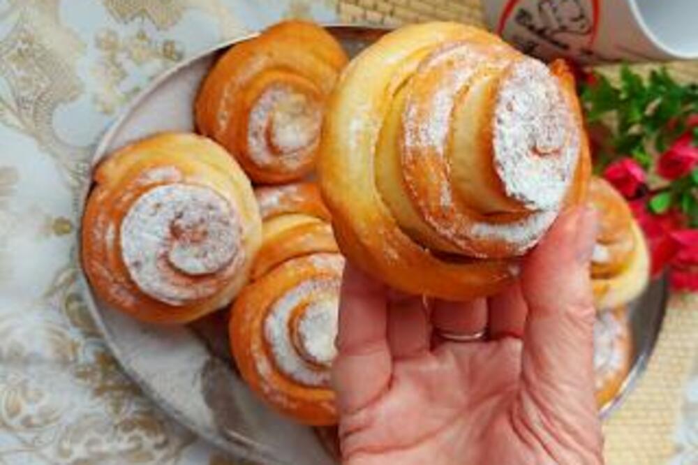 ORIGINALAN RECEPT ZA PUŽ KROFNE Ukusnije od običnih! Unutra mekane, a spolja hrskave