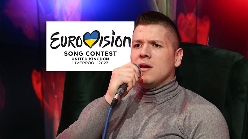 "EVROVIZIJA JE OBIČNO SMEĆE" Sloba Radanović žestoko popljuvao na takmičenje (FOTO)